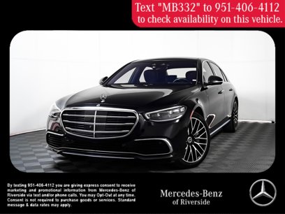 Certified 2021 Mercedes-Benz S 580 4MATIC Sedan