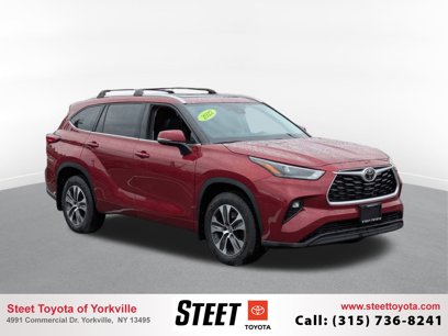 Certified 2022 Toyota Highlander XLE