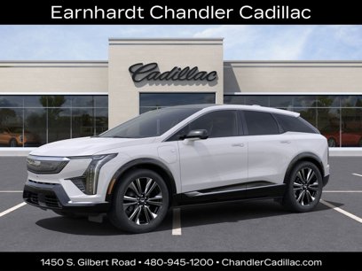 New 2025 Cadillac Optiq Luxury 2