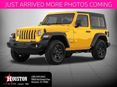 Used 2021 Jeep Wrangler Sport S