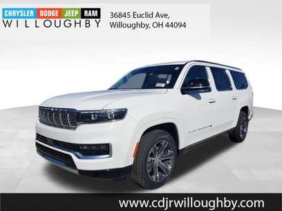 New 2024 Jeep Grand Wagoneer L 4WD