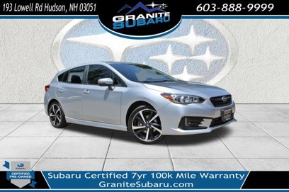 Certified 2020 Subaru Impreza 2.0i Sport