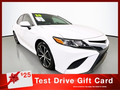 Used 2020 Toyota Camry SE