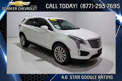 Used 2017 Cadillac XT5 Platinum