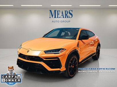 Used 2022 Lamborghini Urus