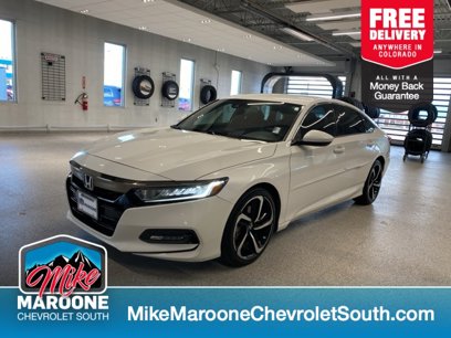 Used 2018 Honda Accord Sport
