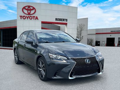 Used 2020 Lexus GS 350 F Sport