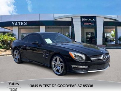 Used 2013 Mercedes-Benz SL 63 AMG