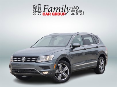 Used 2020 Volkswagen Tiguan SEL w/ 3rd Row Seat Package