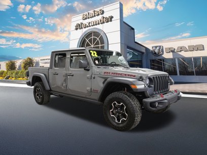 Certified 2022 Jeep Gladiator Rubicon w/ LED Lighting Group
