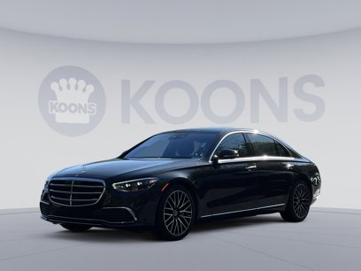 New 2025 Mercedes-Benz S 580 4MATIC Sedan