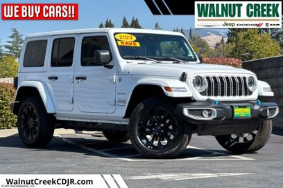 Used 2024 Jeep Wrangler Unlimited Sahara