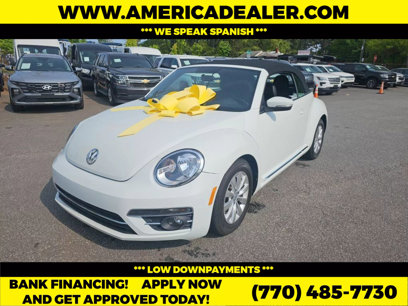 Used 2018 Volkswagen Beetle 2.0T S