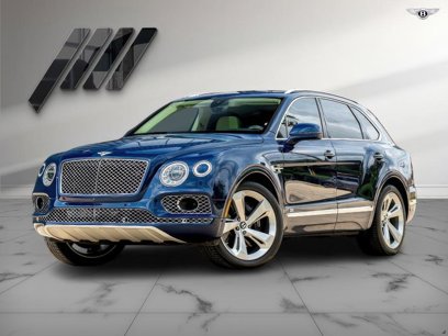 Used 2018 Bentley Bentayga