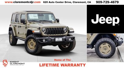 New 2025 Jeep Wrangler Willys