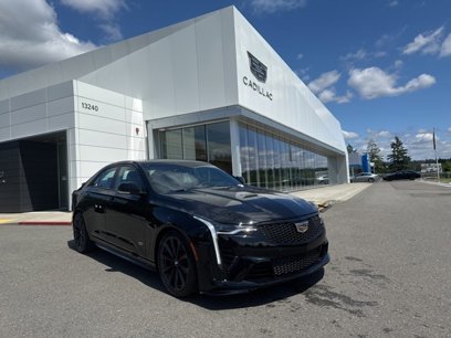 New 2025 Cadillac CT4 V Blackwing w/ Driver Assist Package