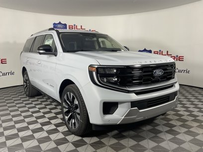 New 2025 Ford Expedition Platinum