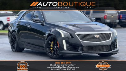 Used 2016 Cadillac CTS V w/ Luxury Package