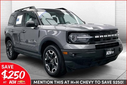 Used 2023 Ford Bronco Sport Outer Banks
