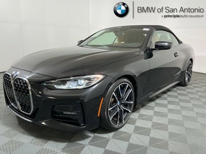 Certified 2023 BMW 430i Convertible w/ M Sport Package