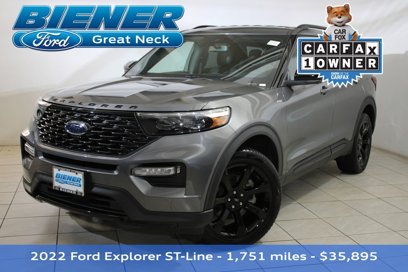 Used 2022 Ford Explorer ST-Line