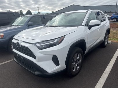 Used 2022 Toyota RAV4 XLE