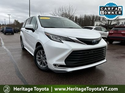 Certified 2023 Toyota Sienna XLE