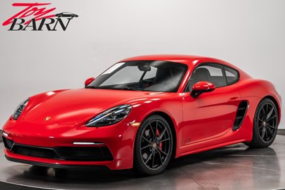 Used 2019 Porsche 718 Cayman GTS