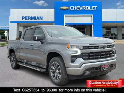 New 2025 Chevrolet Silverado 1500 RST
