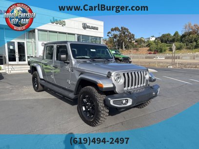 Certified 2020 Jeep Gladiator Overland