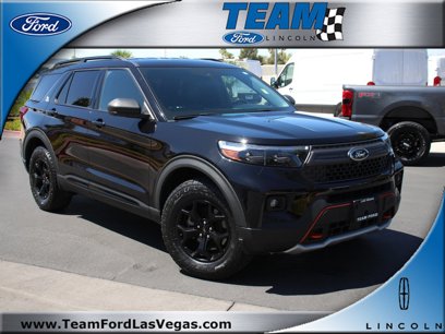 Certified 2022 Ford Explorer Timberline