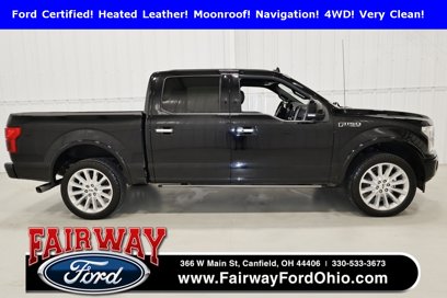 Certified 2018 Ford F150 Limited