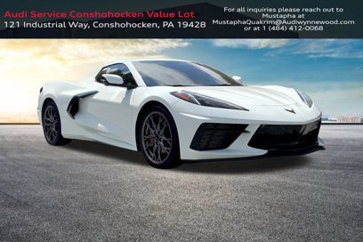 Used 2024 Chevrolet Corvette Stingray Premium Conv w/ 3LT