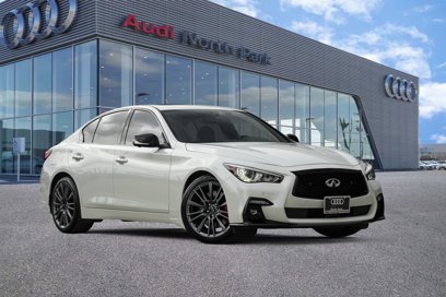 Used 2024 INFINITI Q50 Red Sport 400