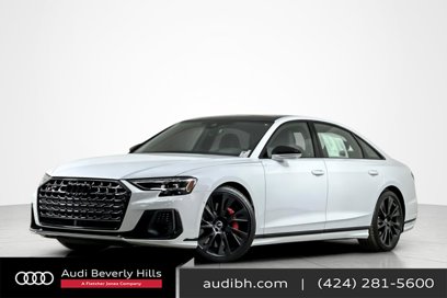New 2025 Audi S8