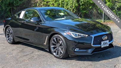 Used 2022 INFINITI Q60 3.0t Luxe w/ Essential Package