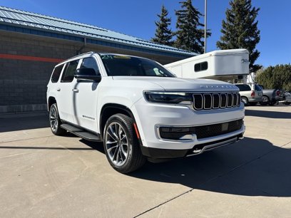 New 2024 Jeep Wagoneer Series II w/ Premium Group I