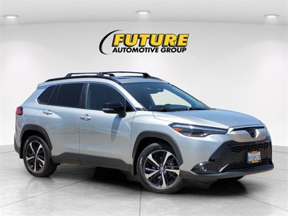 Used 2025 Toyota Corolla Cross AWD Hybrid