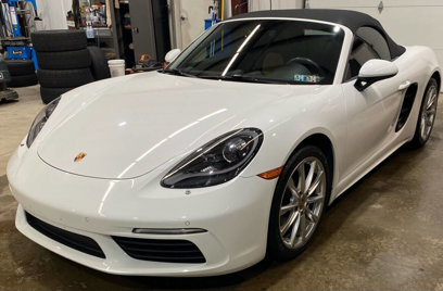 Used 2018 Porsche 718 Boxster