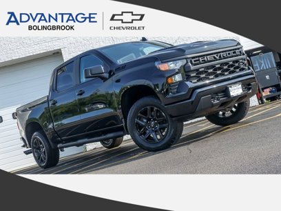 New 2026 Chevrolet Silverado 1500 Custom Trail Boss w/ Turbomax Blackout Package