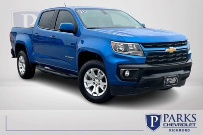 Certified 2021 Chevrolet Colorado LT w/ LT Convenience Package