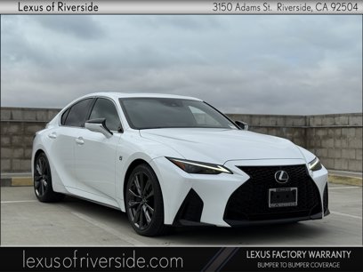 Used 2022 Lexus IS 350 F Sport