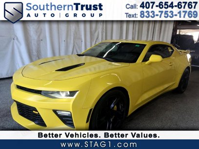 Used 2016 Chevrolet Camaro SS