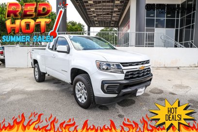 Used 2021 Chevrolet Colorado LT w/ Fleet Safety Package