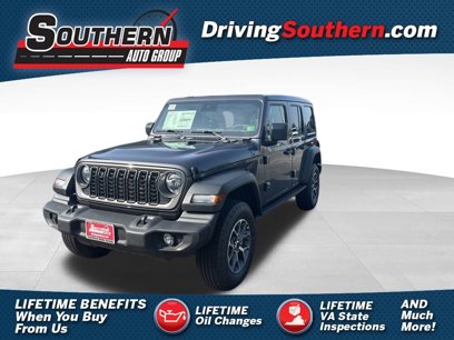 New 2025 Jeep Wrangler Sport S