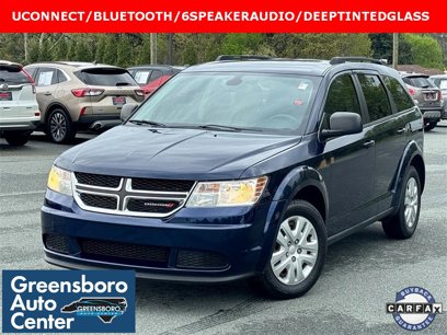Used 2018 Dodge Journey SE w/ Popular Equipment Group
