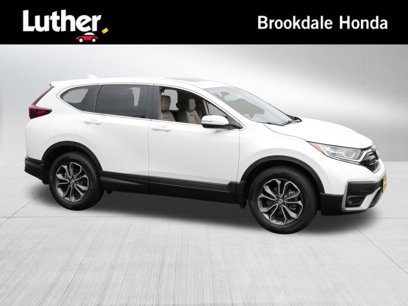 Certified 2022 Honda CR-V EX-L