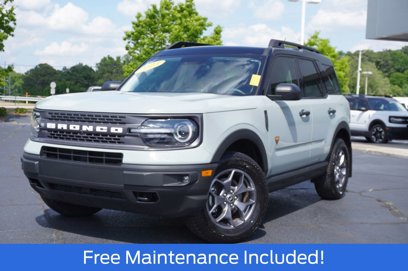 Used 2023 Ford Bronco Sport Badlands