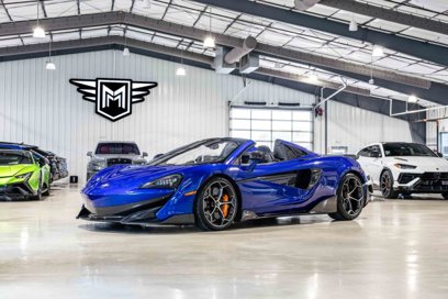 Used 2020 McLaren 600LT Spider