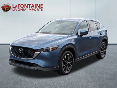 Certified 2022 MAZDA CX-5 AWD 2.5 S w/ Premium Package
